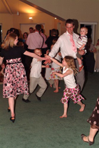 Even the young ones can join in the fun